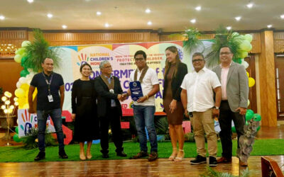 LGU Tudela Receives Prestigious Child-Friendly Local Governance Audit Award